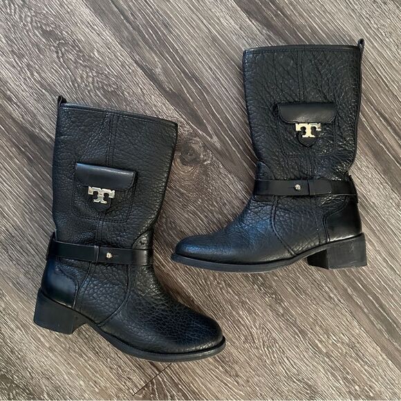 Tory Burch Leona Boots - Picture 1 of 13